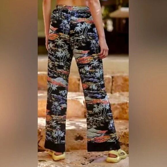 Free People Intimately Blue Lagoon pants - small - Picture 1 of 11